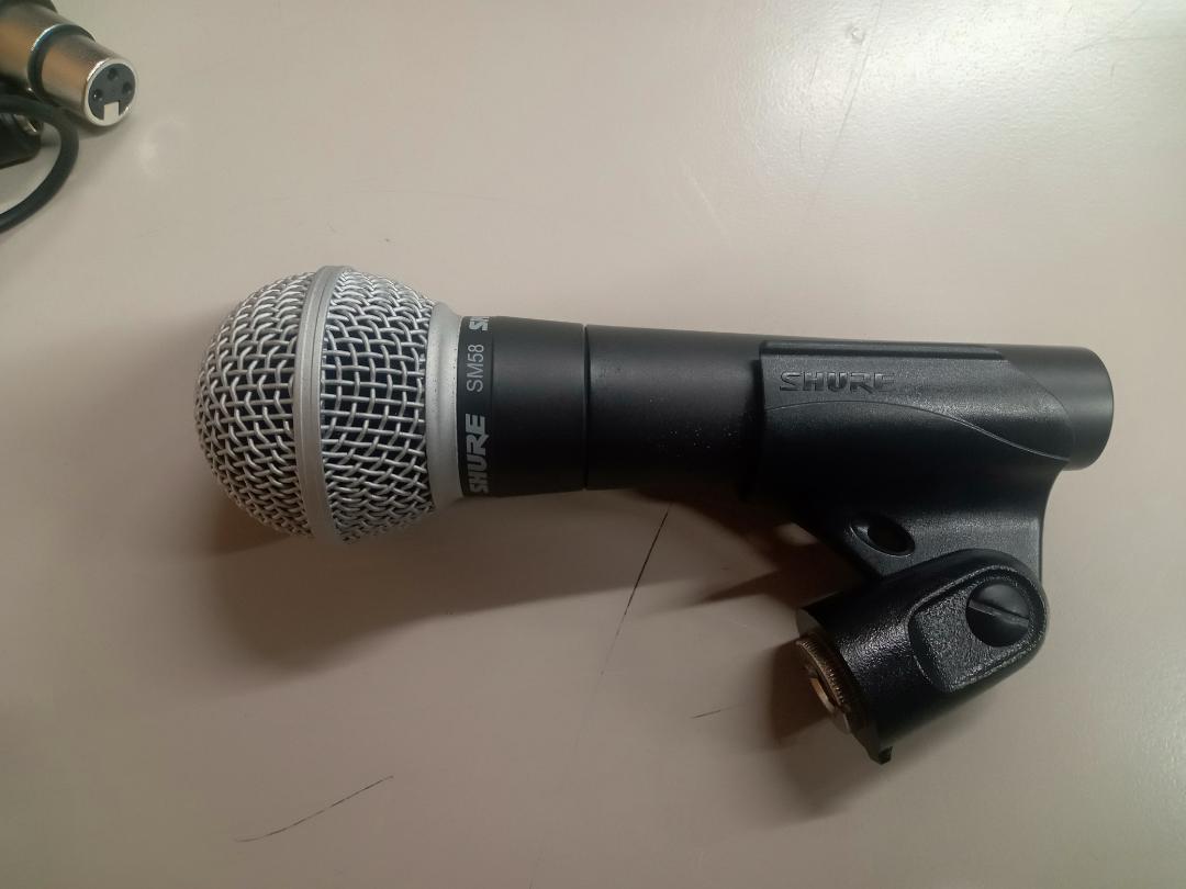 SHURE　ダイナミックマイク　SM58　one by　APOGEE SHURE ダイナミックマイク SM58 one by APOGEE 楽器・機材