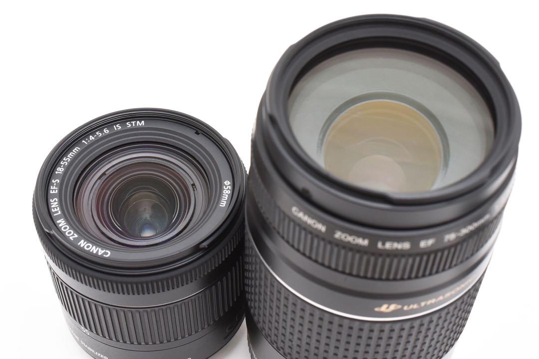 Canon EOS 90D標準&望遠ダブルレンズセット Canon EOS 90D標準&望遠ダブルレンズセット デジタルカメラ