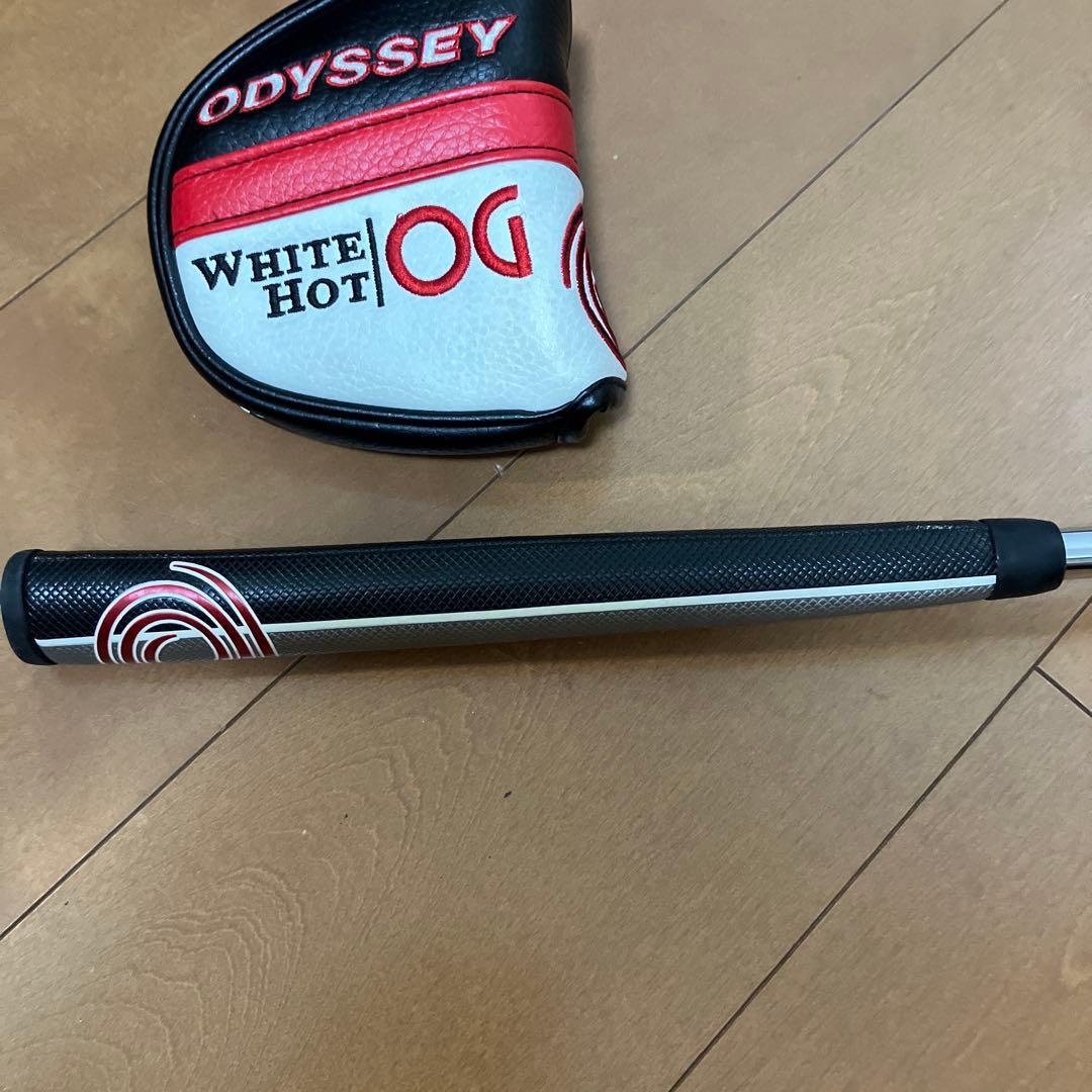 White Hot OG 2-Ball Blade パター33インチ　ライン入り