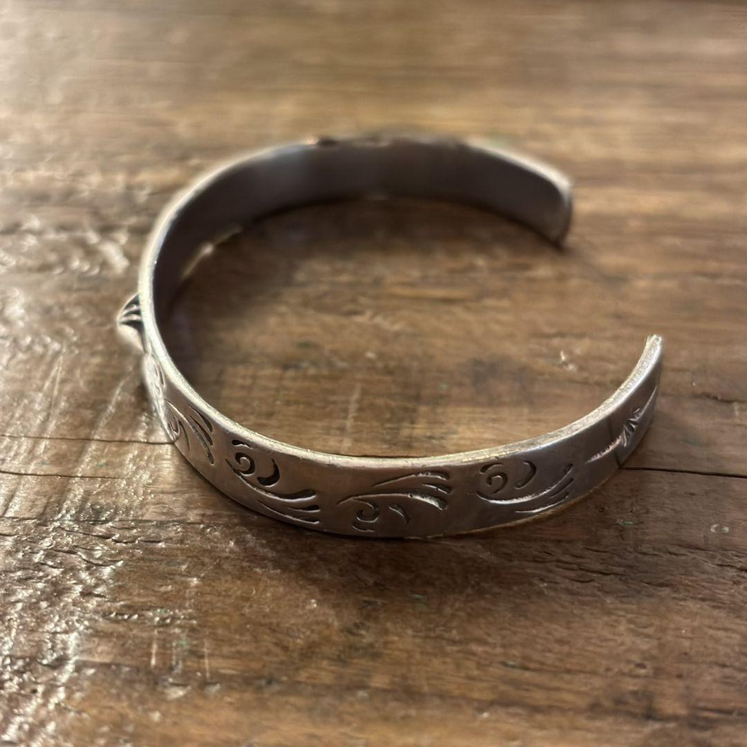 【中古】 サード SAAD ネイティブ バングル インディアジュエリー 925