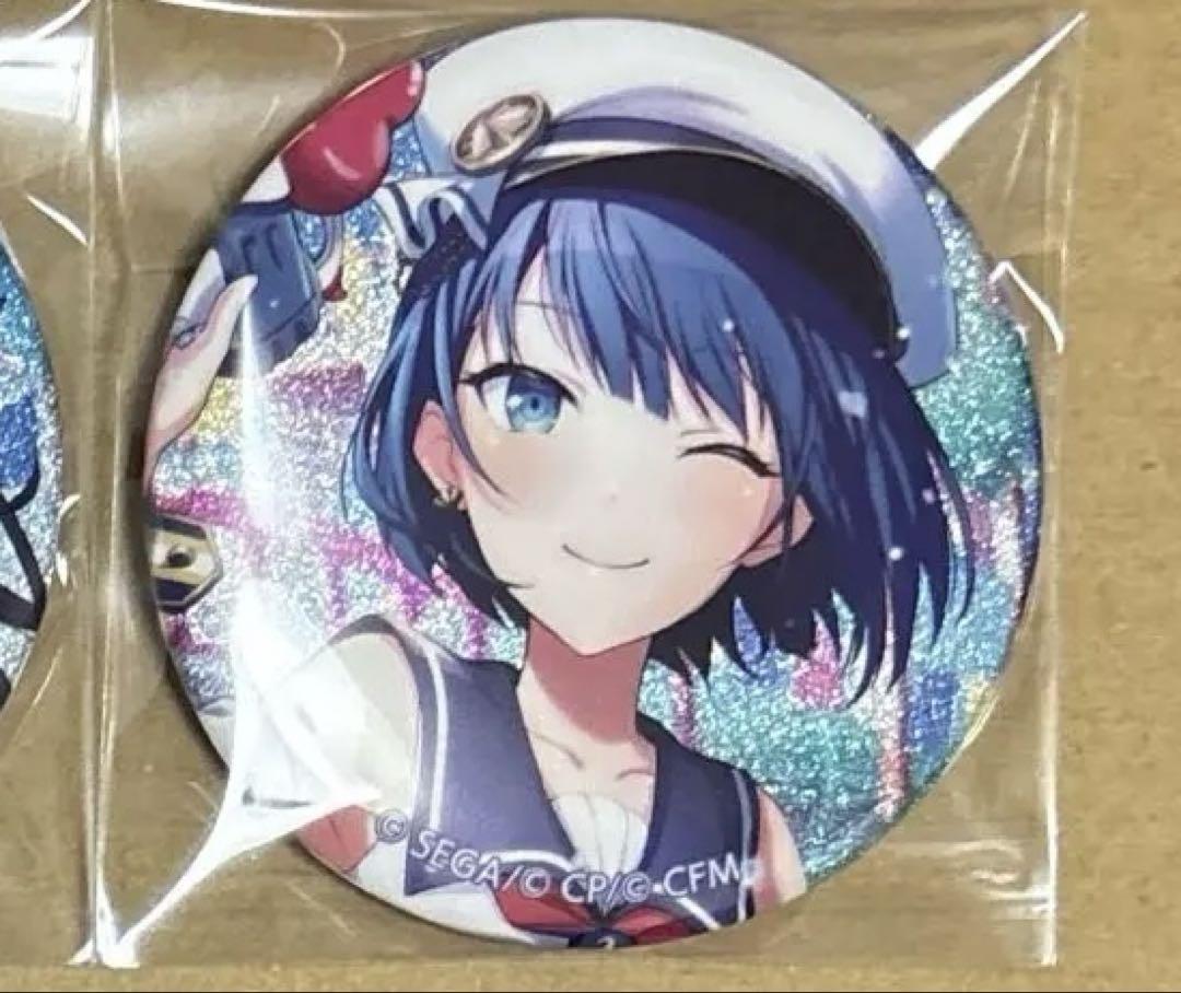 【名入れ無料】 星乃一歌+桐谷遥:缶バッジ】【プロセカ:グリッター缶バッジ その他