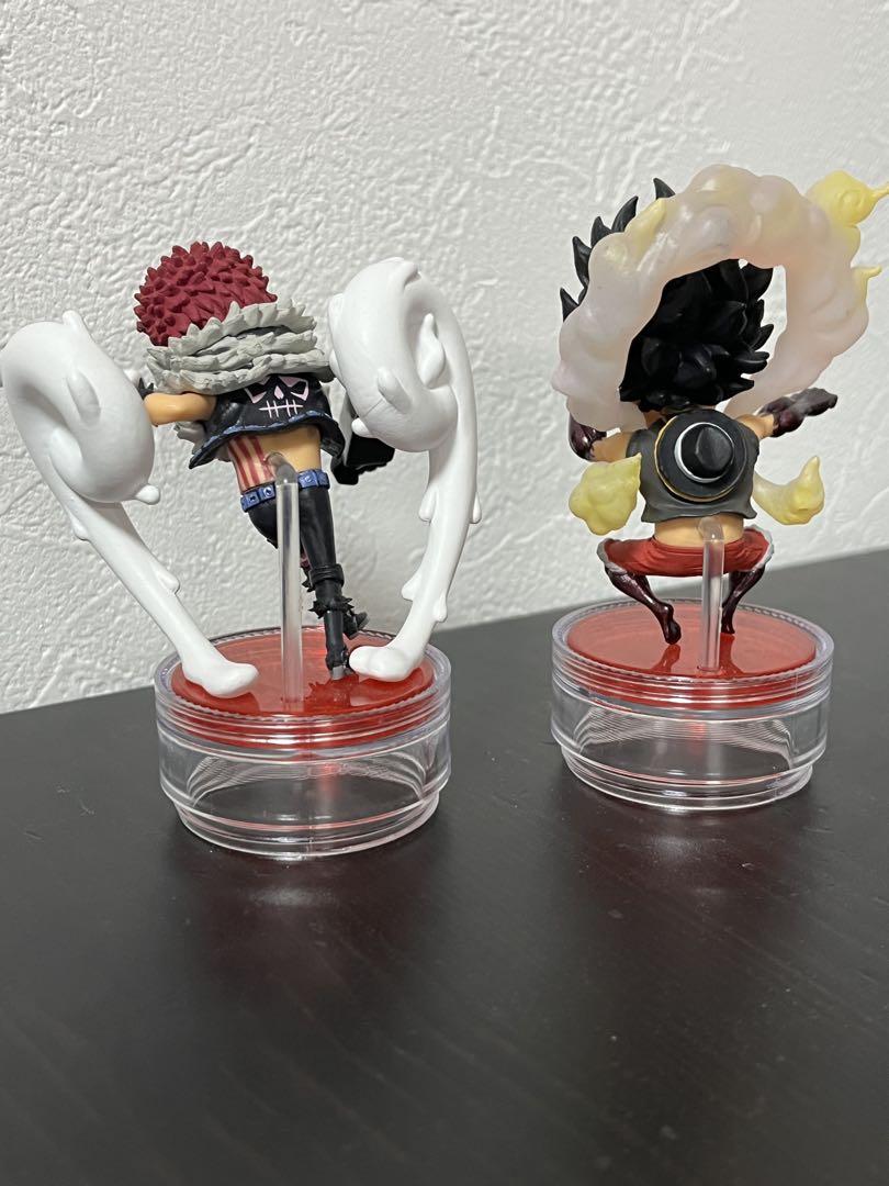 ワンピースワーコレ　ジャンプ応募者全員サービス　ルフィ　カタクリ