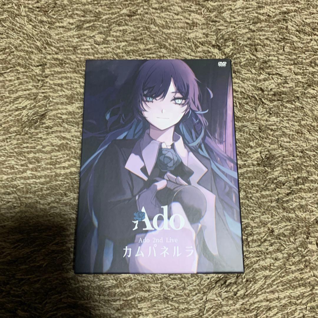 Ado 初回限定DVD カムパネルラ 心臓 マーズ 3本セット Ado 初回限定DVD カムパネルラ 心臓 マーズ 3本セット