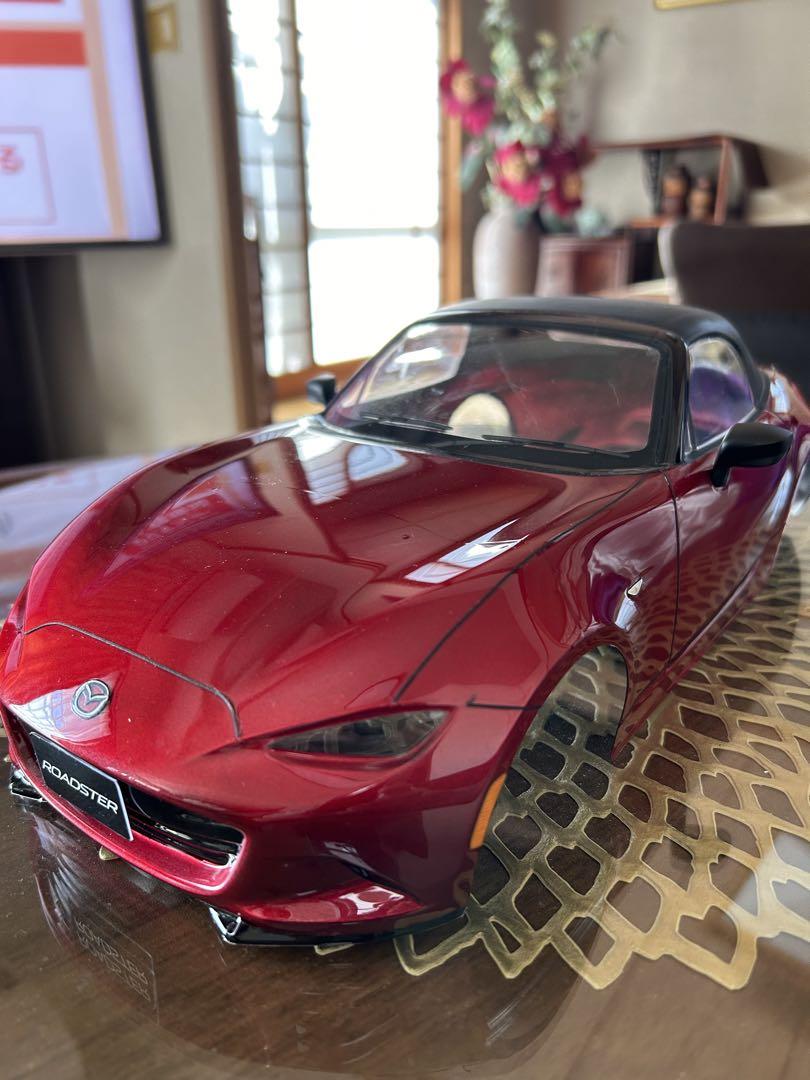 Mazda ロードスター ！タミヤ1/10ラジコンMシャーシ用！