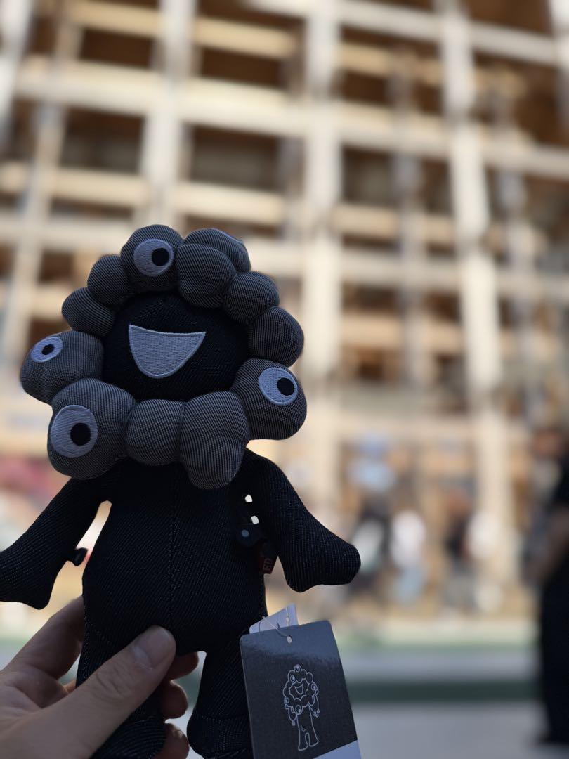 EXPO2025 関西万博EDWIN黒いミャクミャク完売商品/デニムミャク