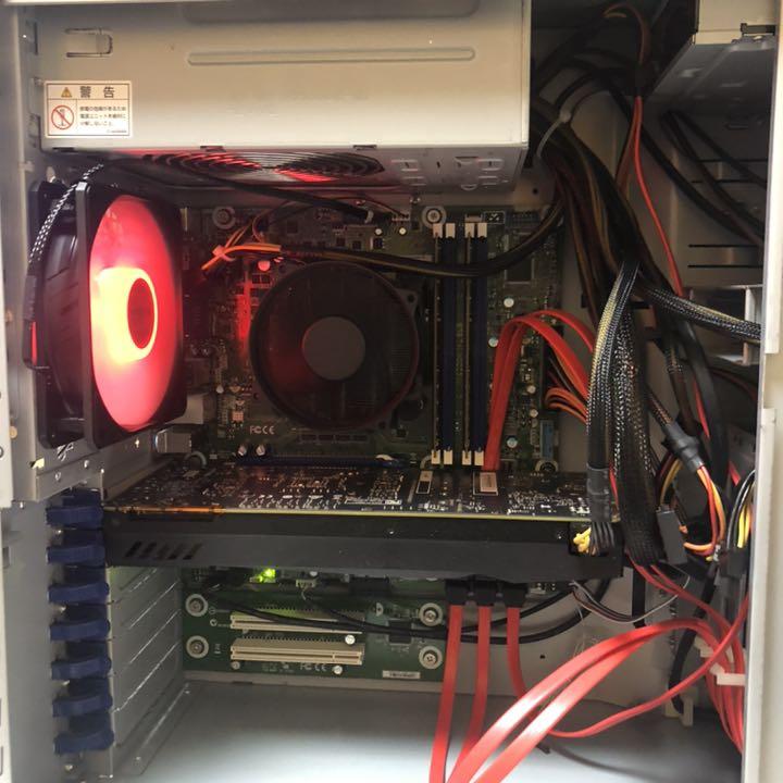 ブランド ゲーミングPC 約3TB GTX1070 ♯14 nVYXw-m51275767226 i7 6700k 32GB しています