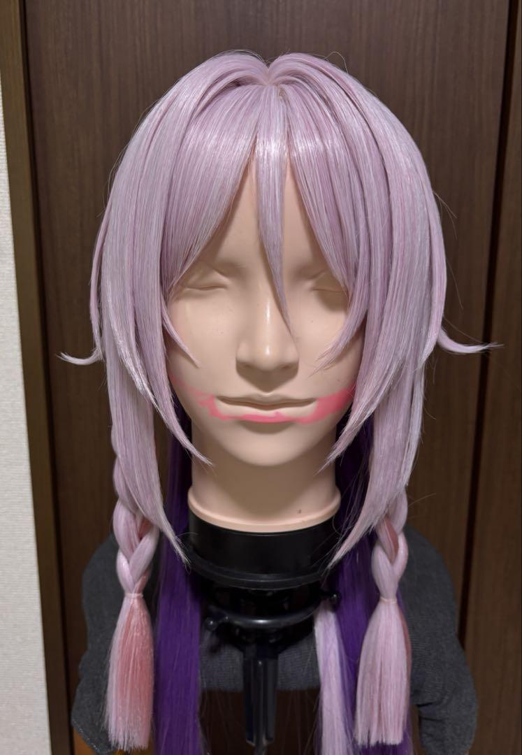 原神　シトラリ　コスプレ　ウィッグ
