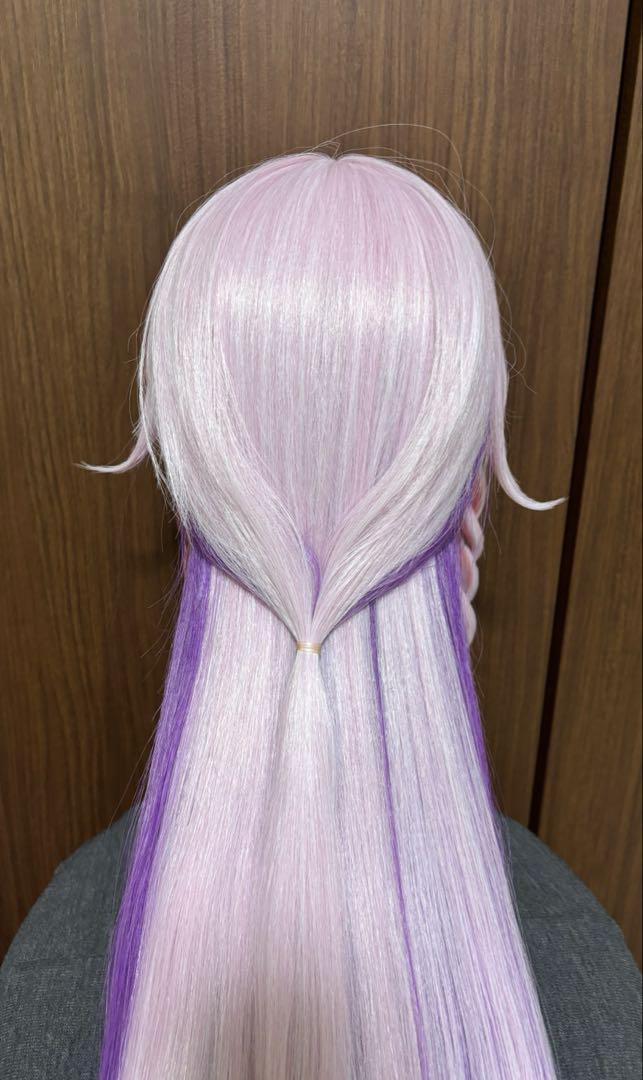 原神　シトラリ　コスプレ　ウィッグ