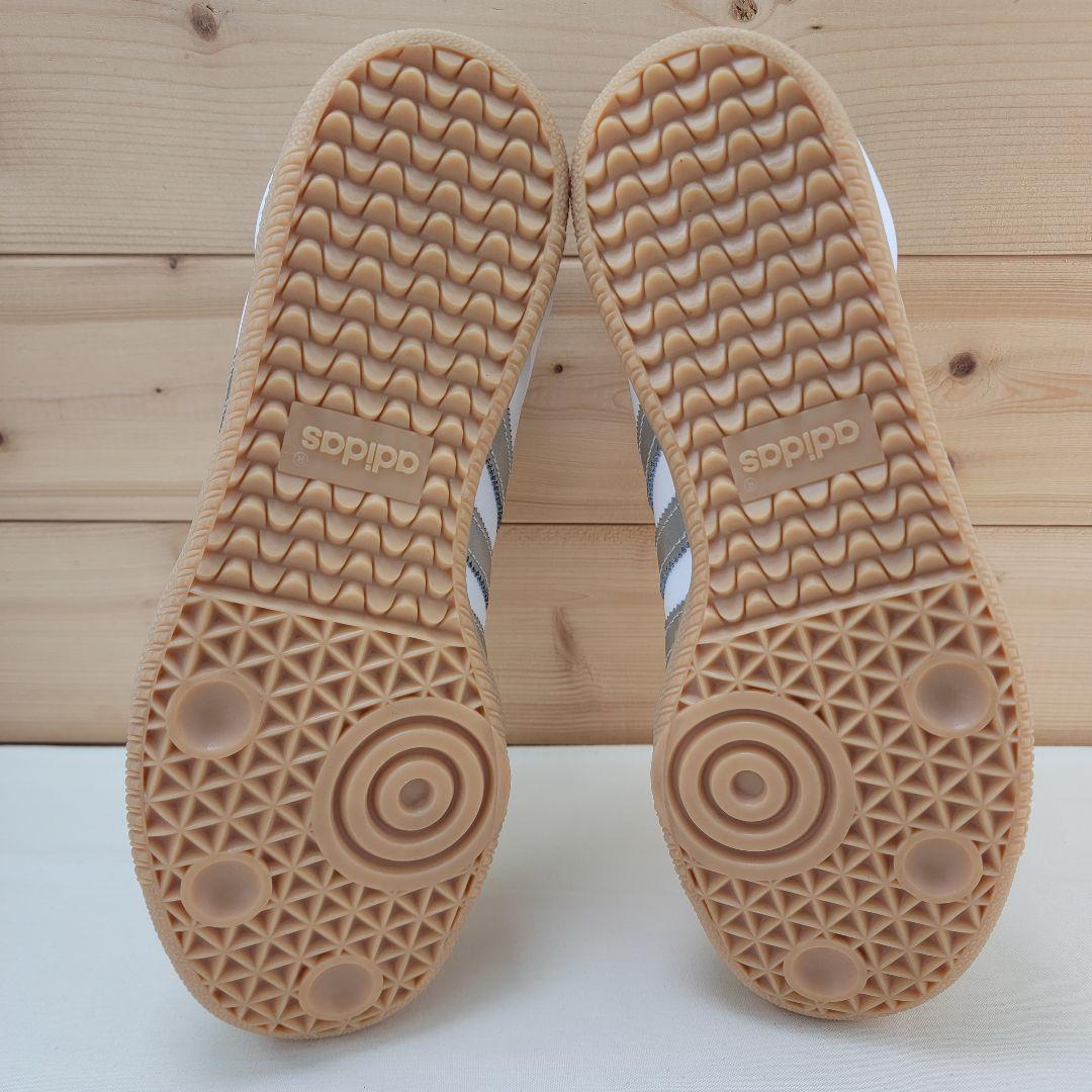 アディダス サンバ OG ホワイト/シルバー 22.5cm