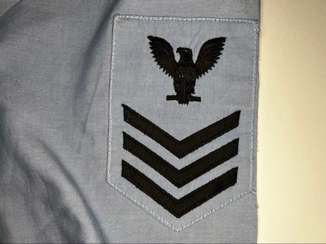 古着 U.S. NAVY 半袖シャツ 2XL