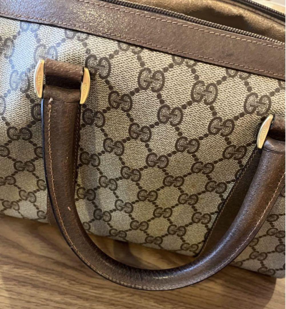 GUCCI グッチ バック ハンドバッグ ITALY handbag 画像6