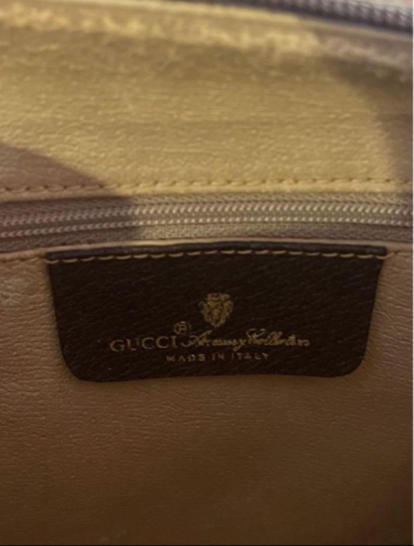 GUCCI グッチ バック ハンドバッグ ITALY handbag 画像7
