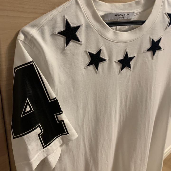 日本製通販 GIVENCHY 美品 XS TSEg6-m51276779010 ジバンシィ Tシャツ 超特価好評