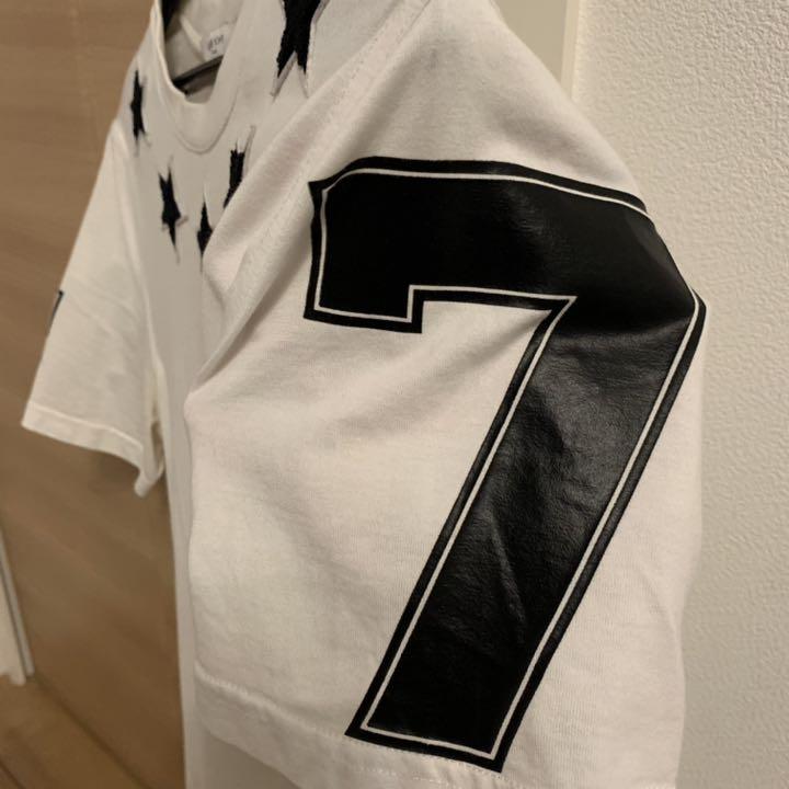 日本製通販 GIVENCHY 美品 XS TSEg6-m51276779010 ジバンシィ Tシャツ 超特価好評