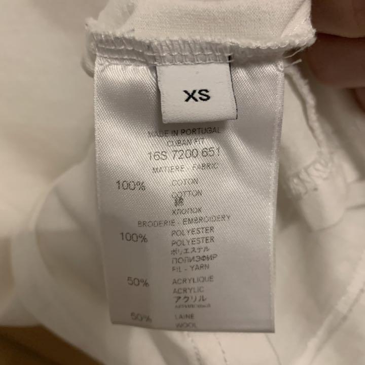 日本製通販 GIVENCHY 美品 XS TSEg6-m51276779010 ジバンシィ Tシャツ 超特価好評