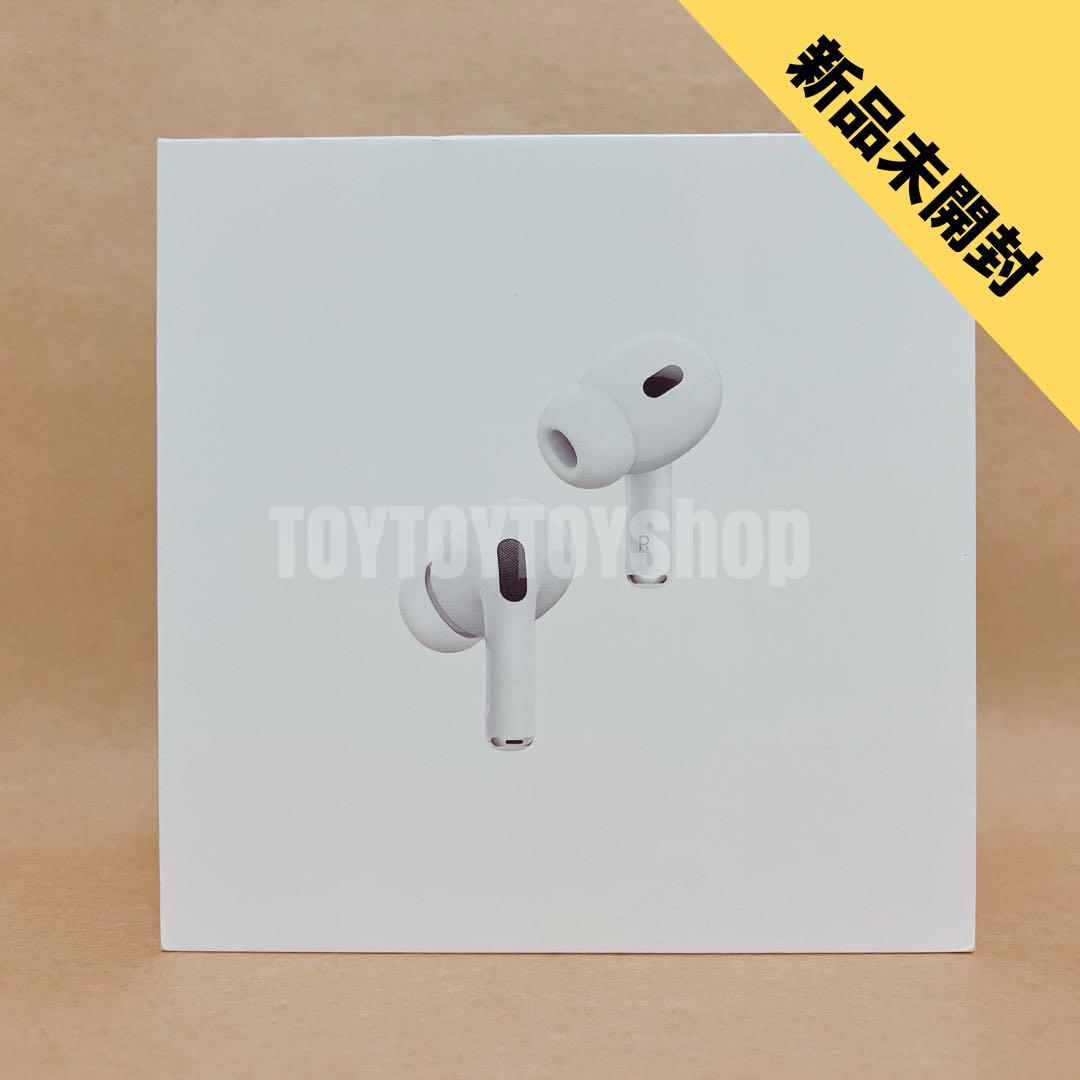 AirPods Pro 第2世代 型 新品未開封 防水加工 Bluethooth