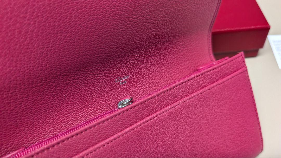 Cartier レディース 長財布