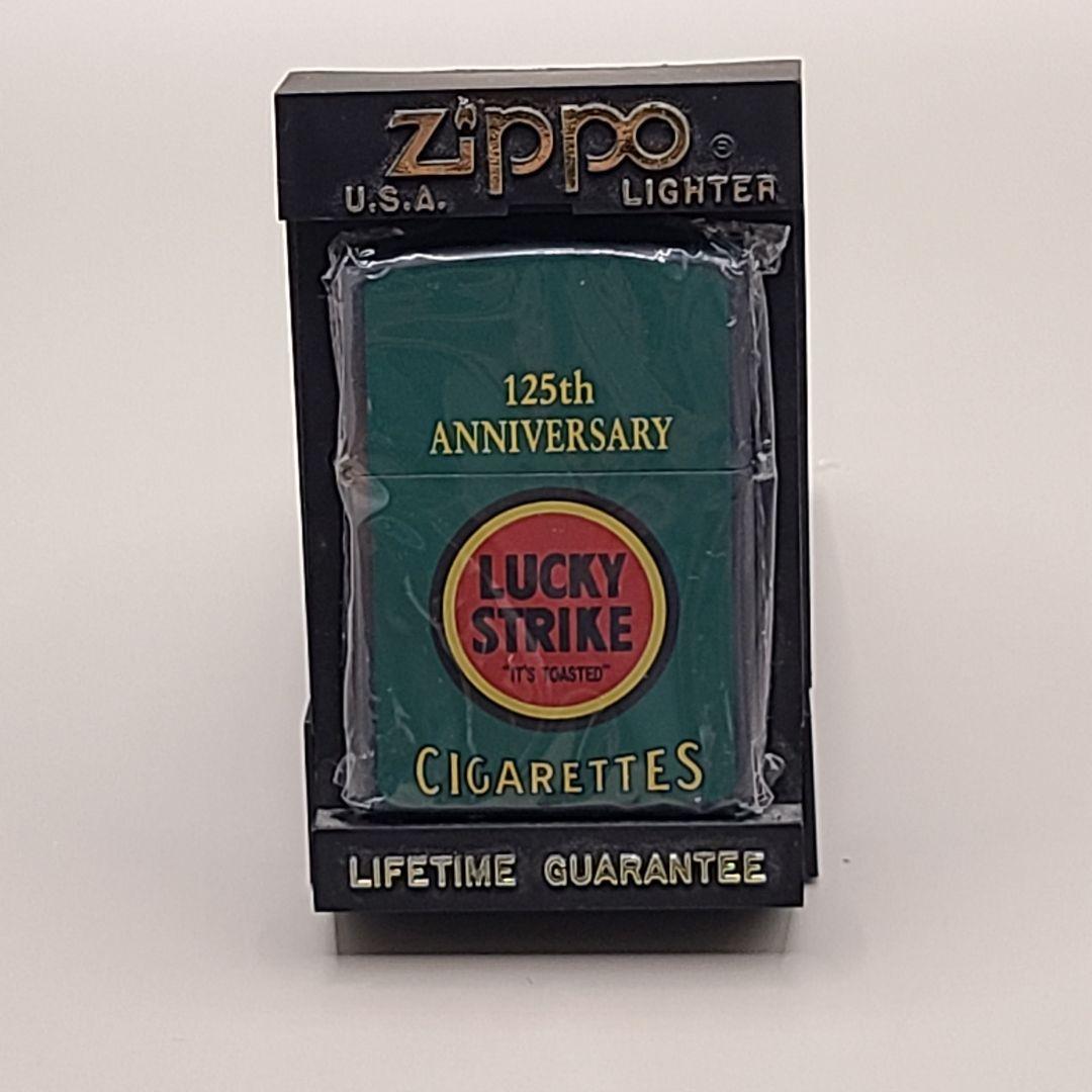ラッキーストライク 125th Anniversary Zippo