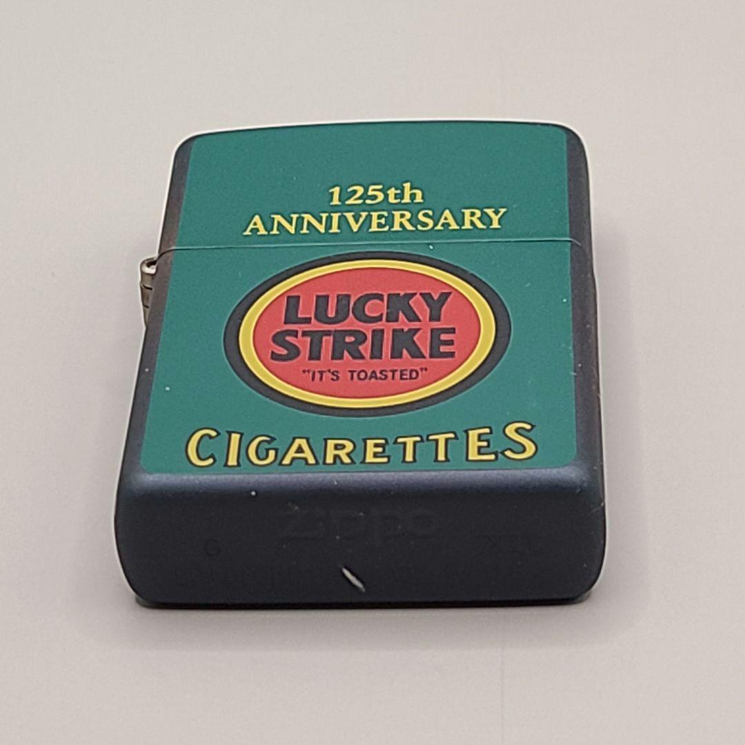 ラッキーストライク 125th Anniversary Zippo
