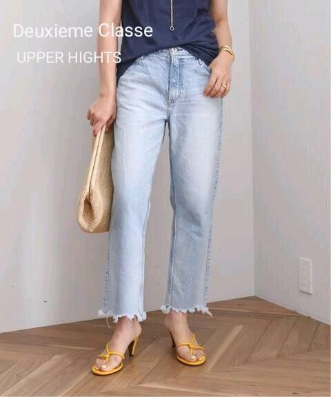 【値下げ】UPPER HIGHTS  THE HIS CROP   デニム　25