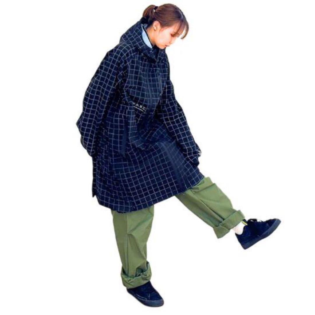 【White Mountaineering 】WM X KIU ロングジャケット