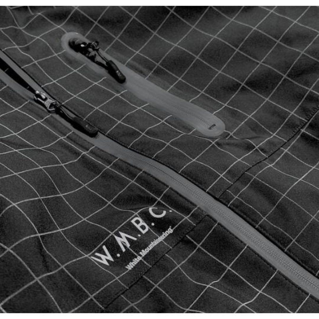 【White Mountaineering 】WM X KIU ロングジャケット