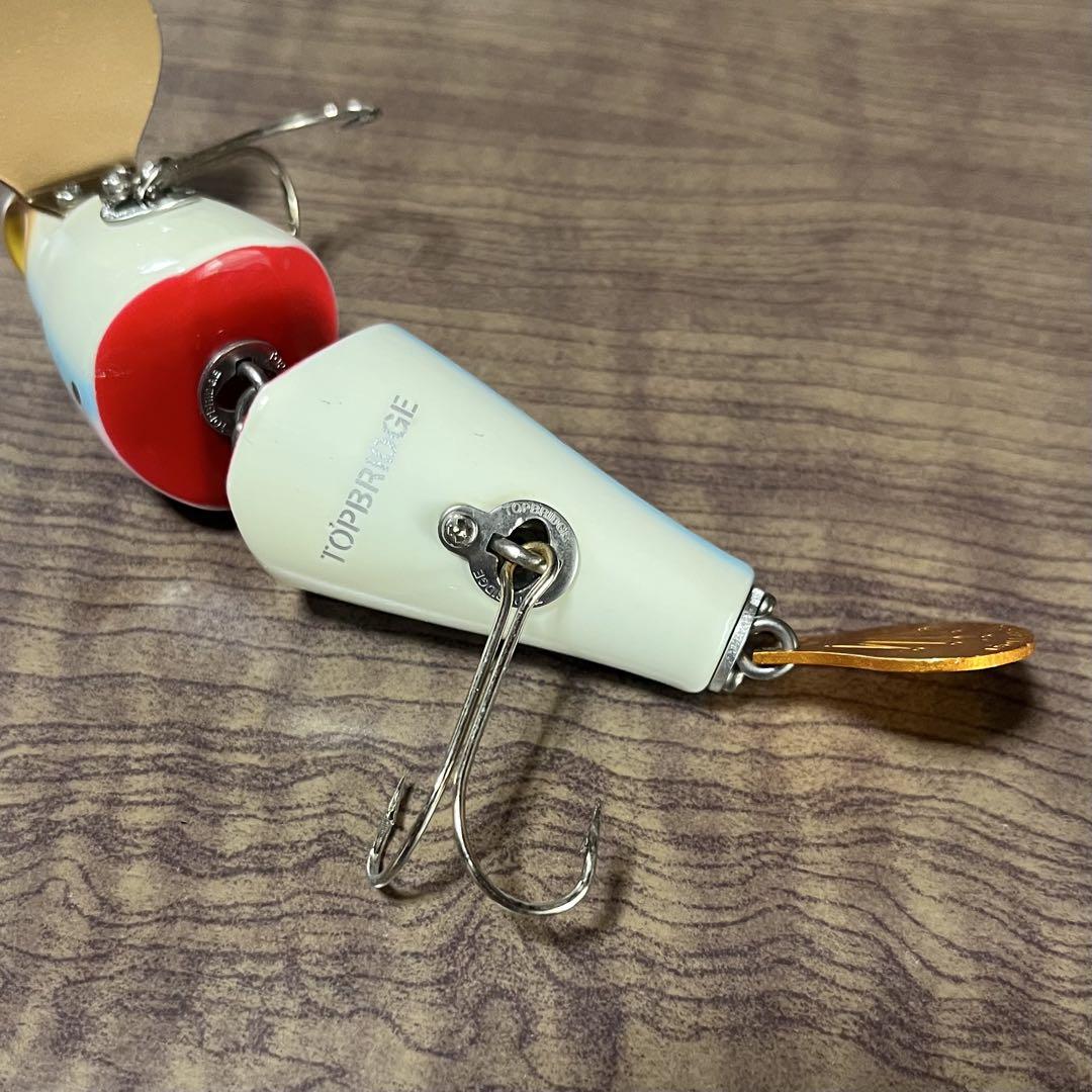 TOPBRIDGE トップブリッジ ジョインテッド アラパイマJr 中古品