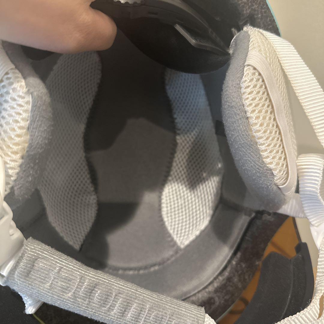 Salomon スノーボード ヘルメット 水色