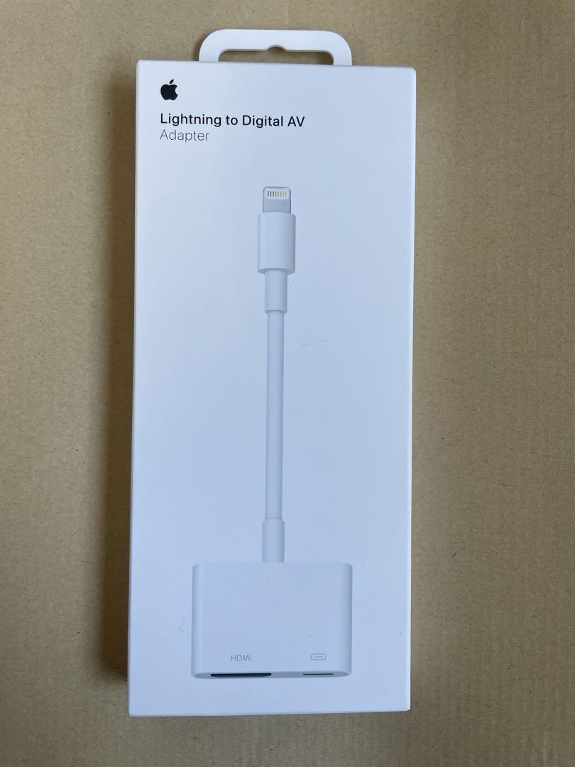 正規品純正新品　Lightning Digital アダプター　アップルHDMI