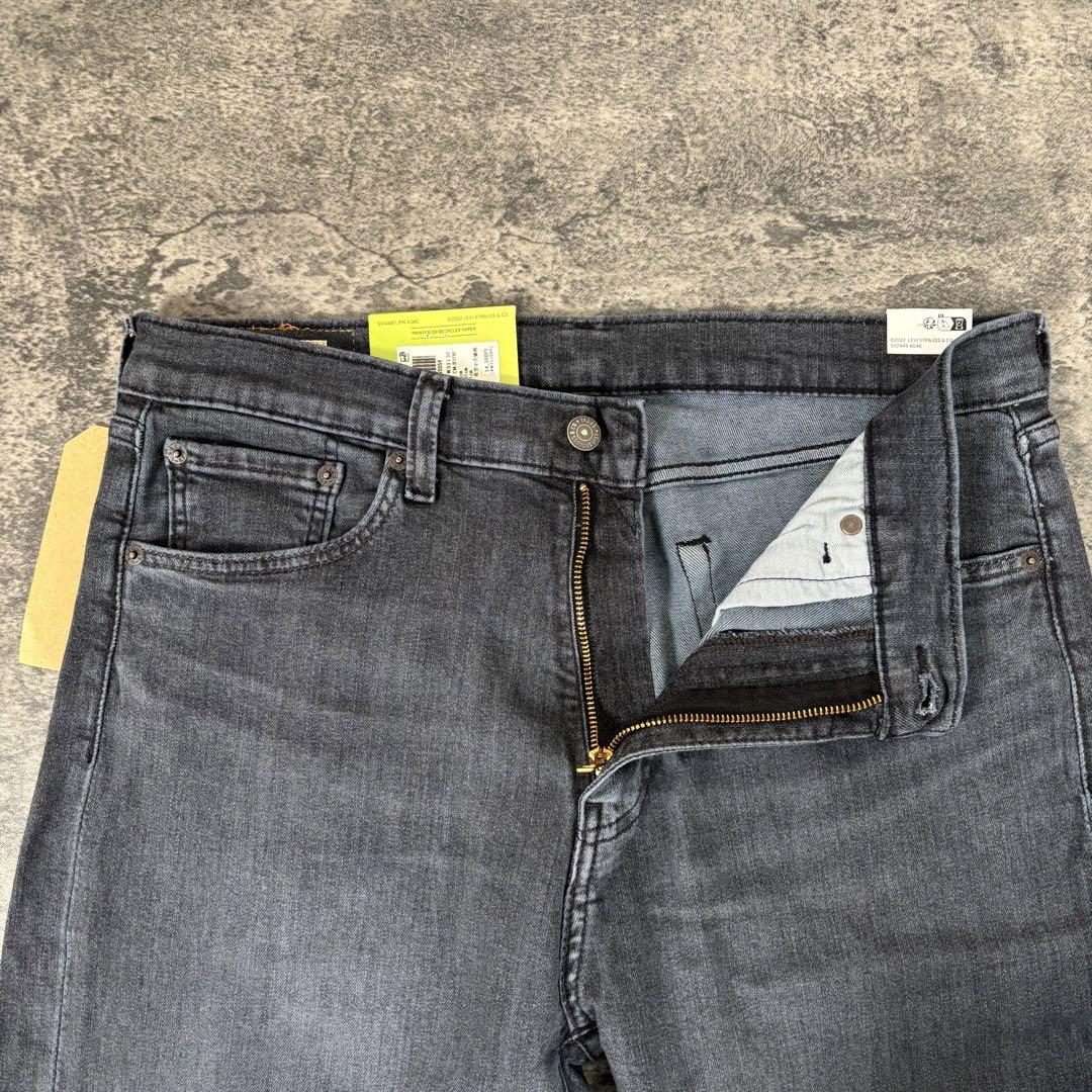 《新品タグ付》リーバイス505 定価14300円 Flexデニム W33