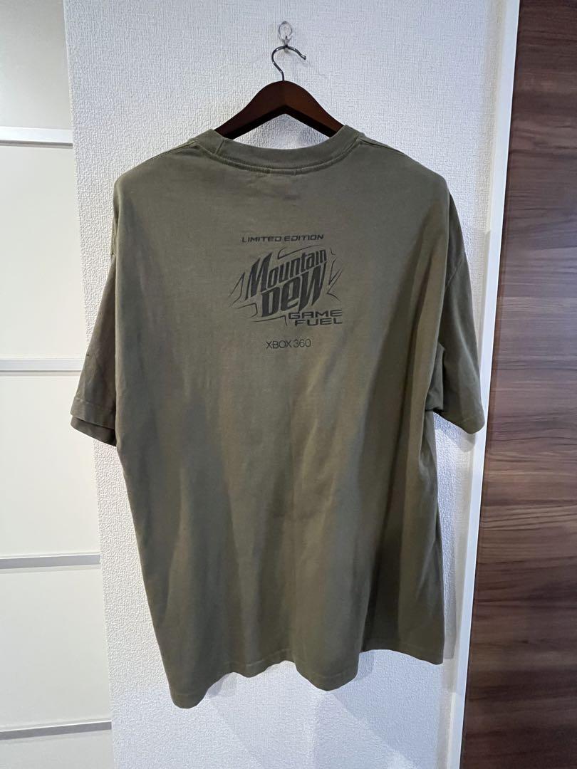 halo × mountain dew vintageT 画像1