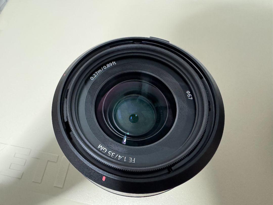 【美品】SONY FE 35mm F1.4 GM