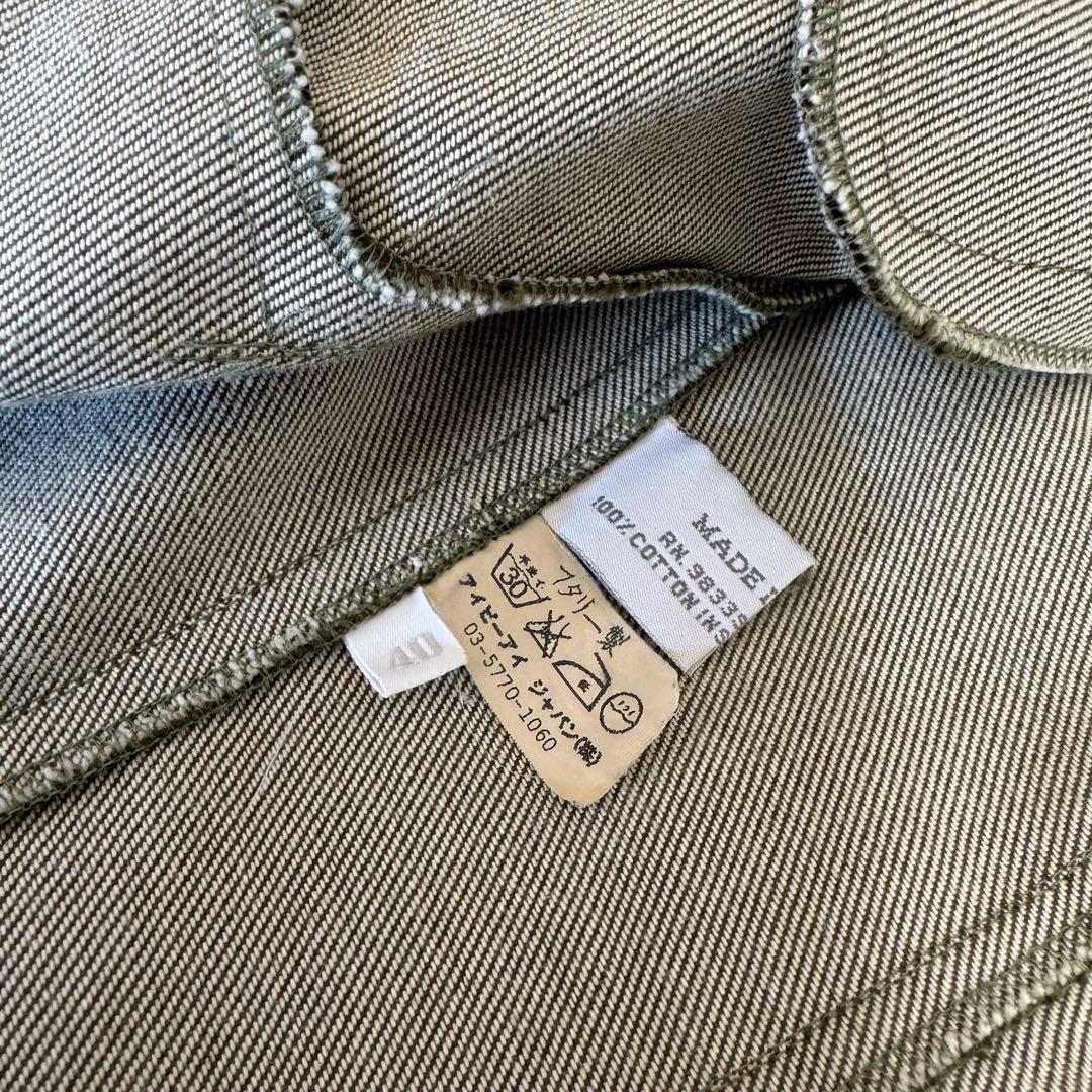 SS1999 miumiu denim tracker jacket - メルカリ