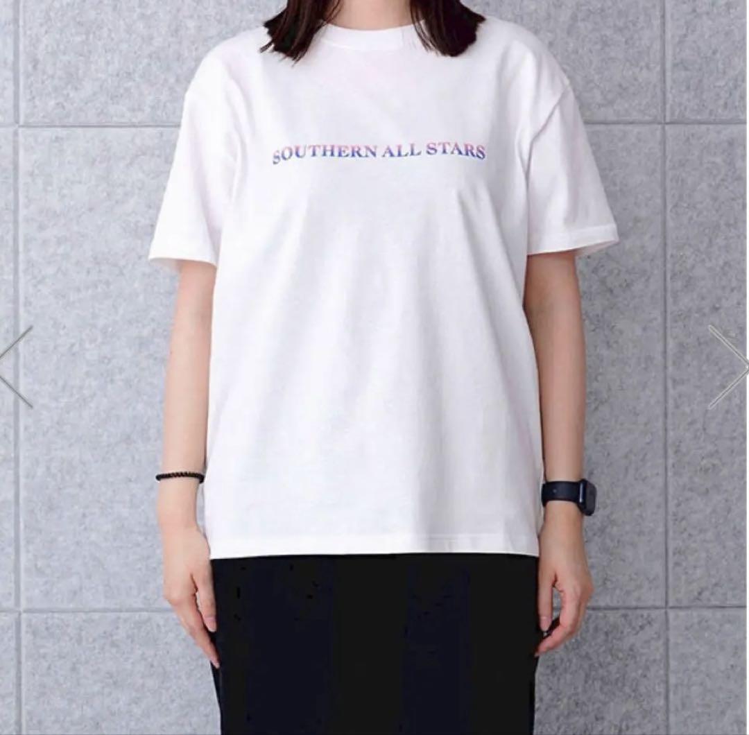 【新品未開封】サザンLIVEツアー2025 Tシャツ Mサイズ➕手拭い