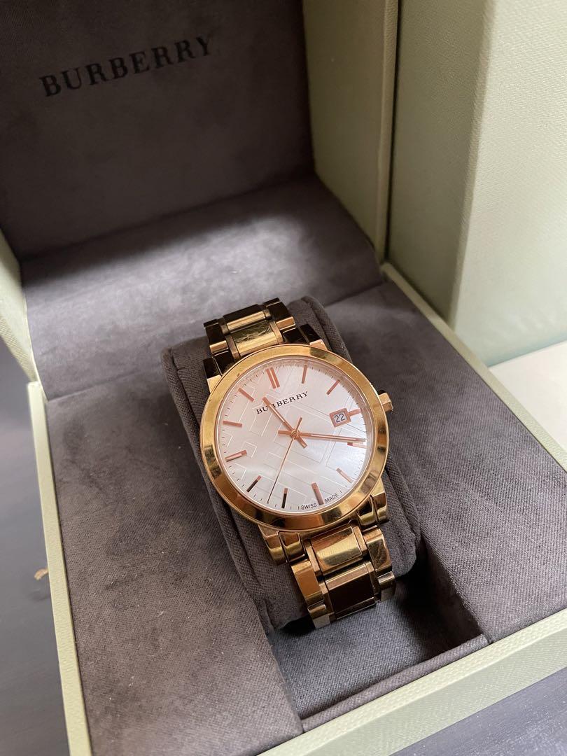 BURBERRY 腕時計 THE CITY BU9004 38mm 外箱付