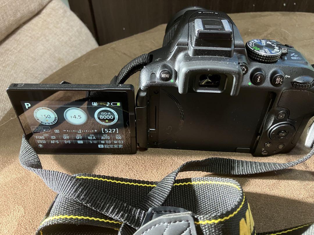Nikon D5300 デジタル一眼レフ 標準ズームレンズ付き Amazon.com : Nikon D5300 24.2 MP CMOS Digital SLR Camera
