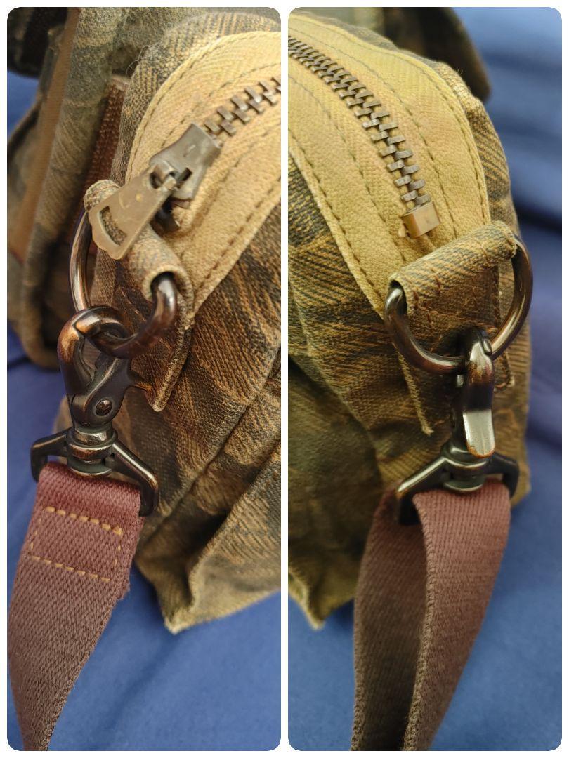 極美品】PORTER 70thショルダーバッグ 迷彩 カモフラ キャンバス