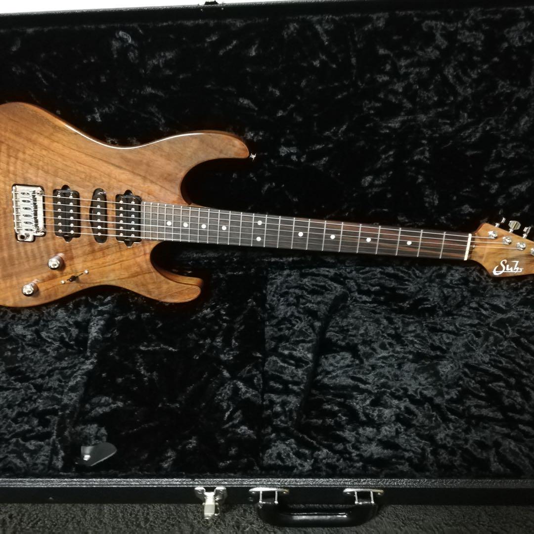【カスタム品】Suhr Custom modern Walnut top