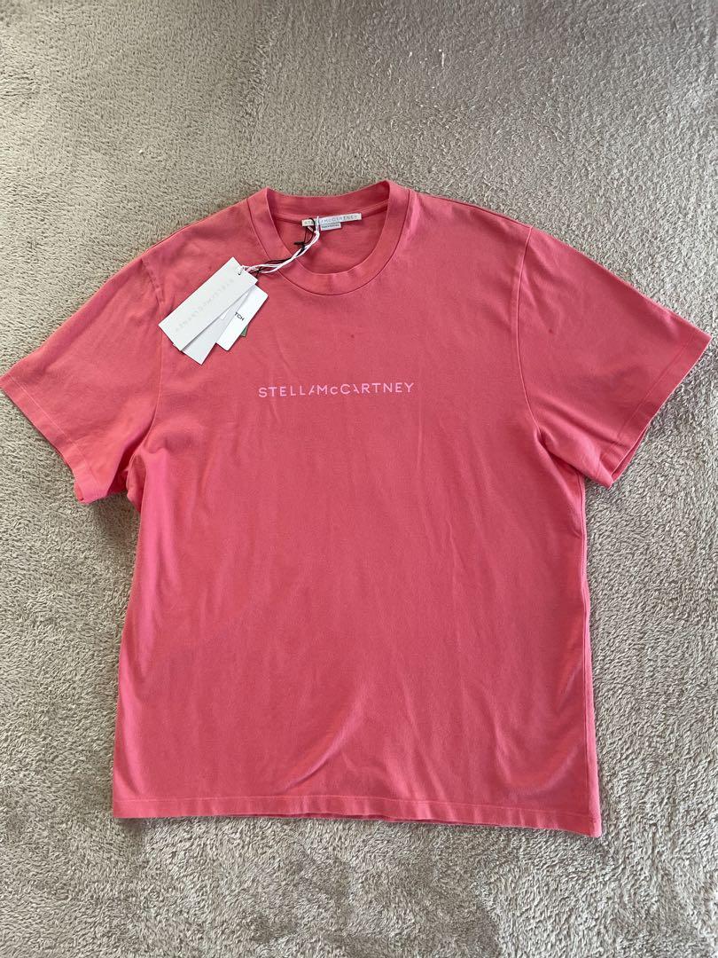 StellaMcCartneyステラマッカートニー　ロゴTシャツ