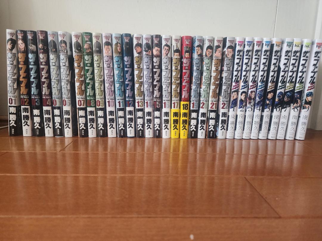 ザ•ファブル全22巻 ザ•ファブルSecond全9巻