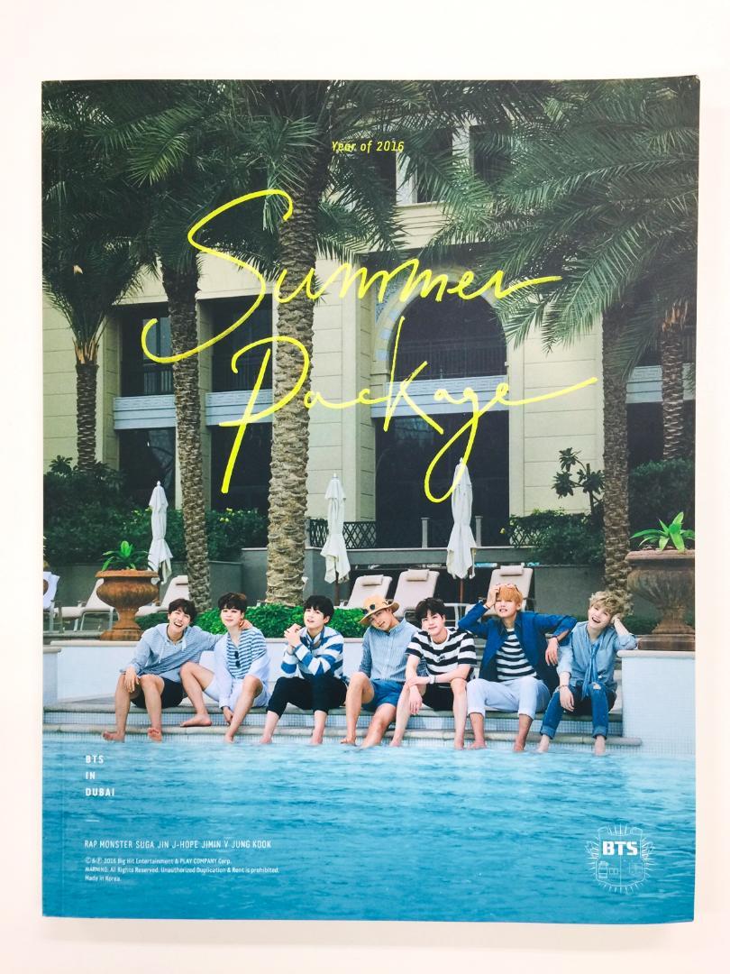 BTS in Dubai Summer Package 2016 サマパケ - メルカリ