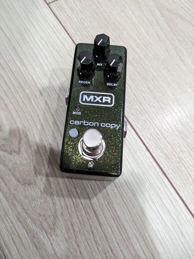 ギター Mxr carbon copy mini delay