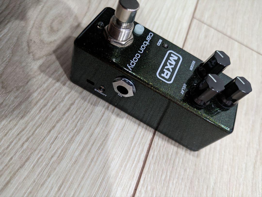 ギター Mxr carbon copy mini delay
