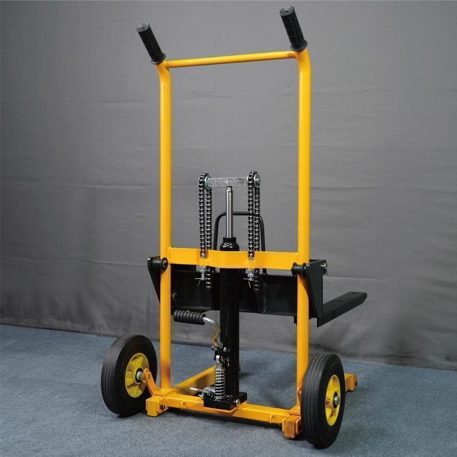 R2199ハンドフォークリフト 低床 最大積載200kg 折りたたみ式 R2199ハンドフォークリフト 低床 最大積載200kg 折りたたみ式