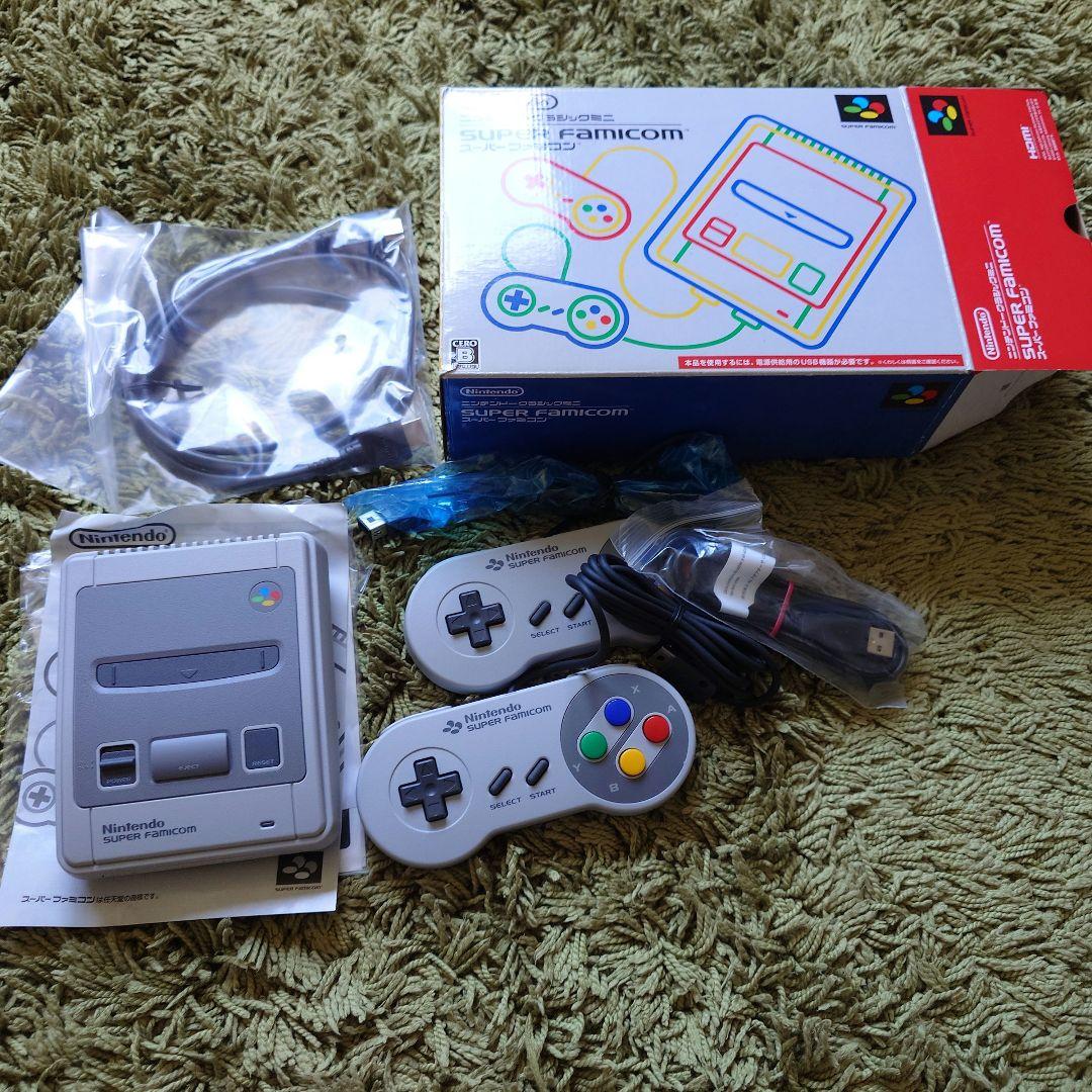 ニンテンドークラシックミニ　スーパーファミコン