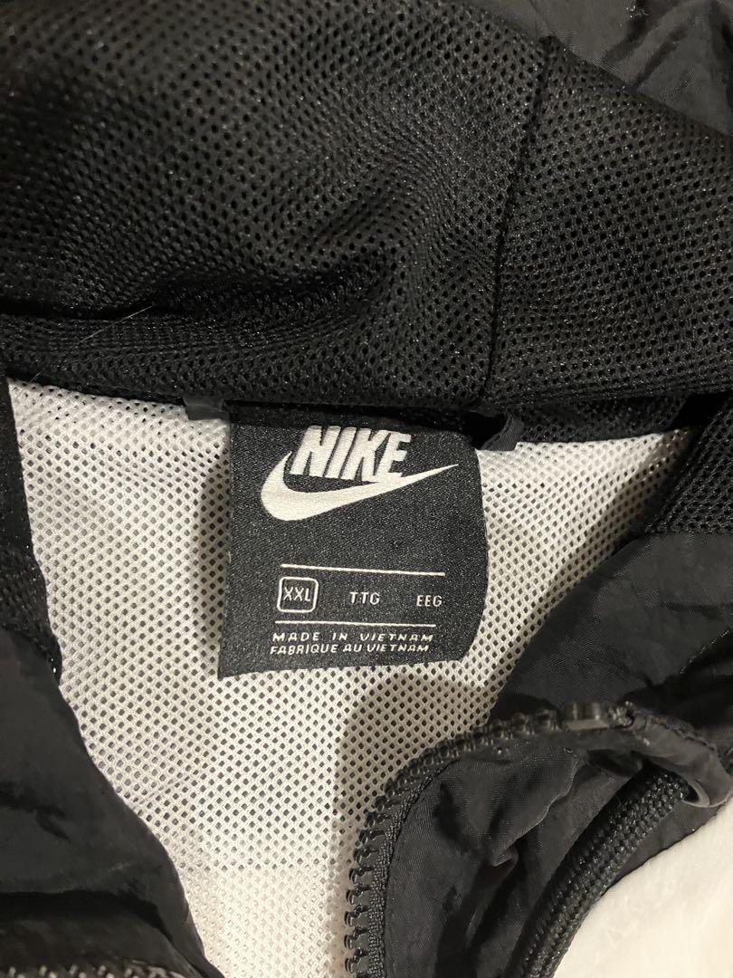 NIKE セットアップ ナイロン シャカシャカ XL XXL