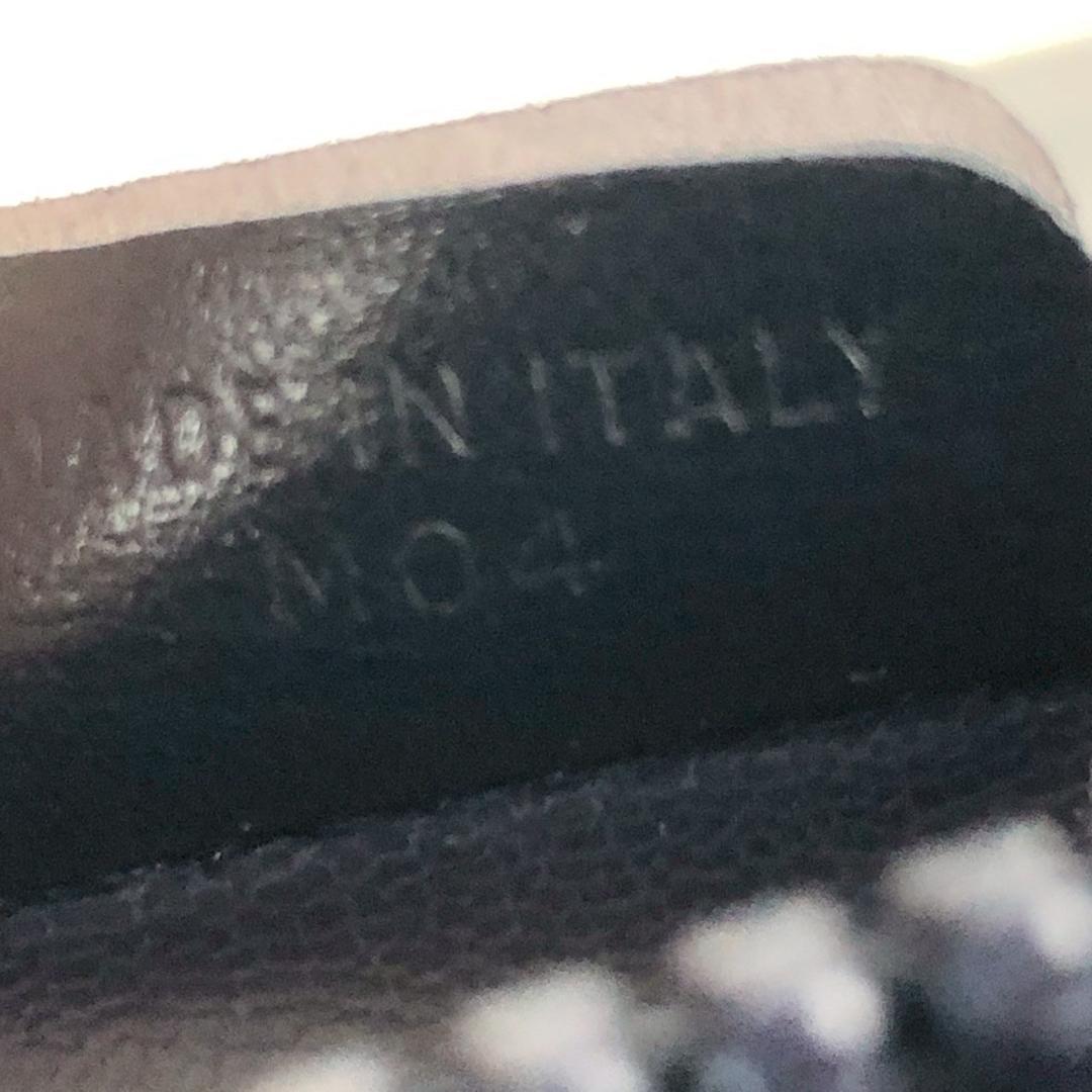 CELINE セリーヌ レザー ショルダーバッグ ネイビー レディース ブランド