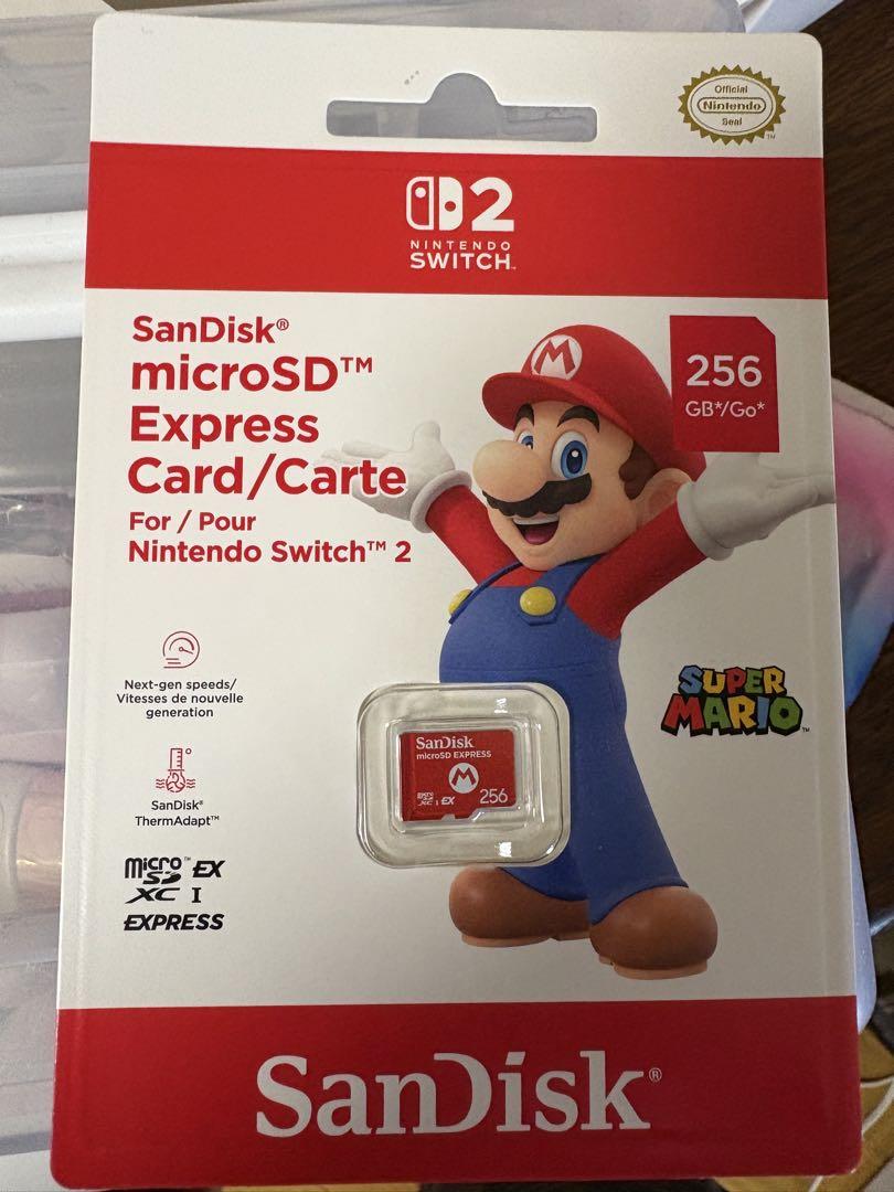 SanDisk microSD Express Card 256GB