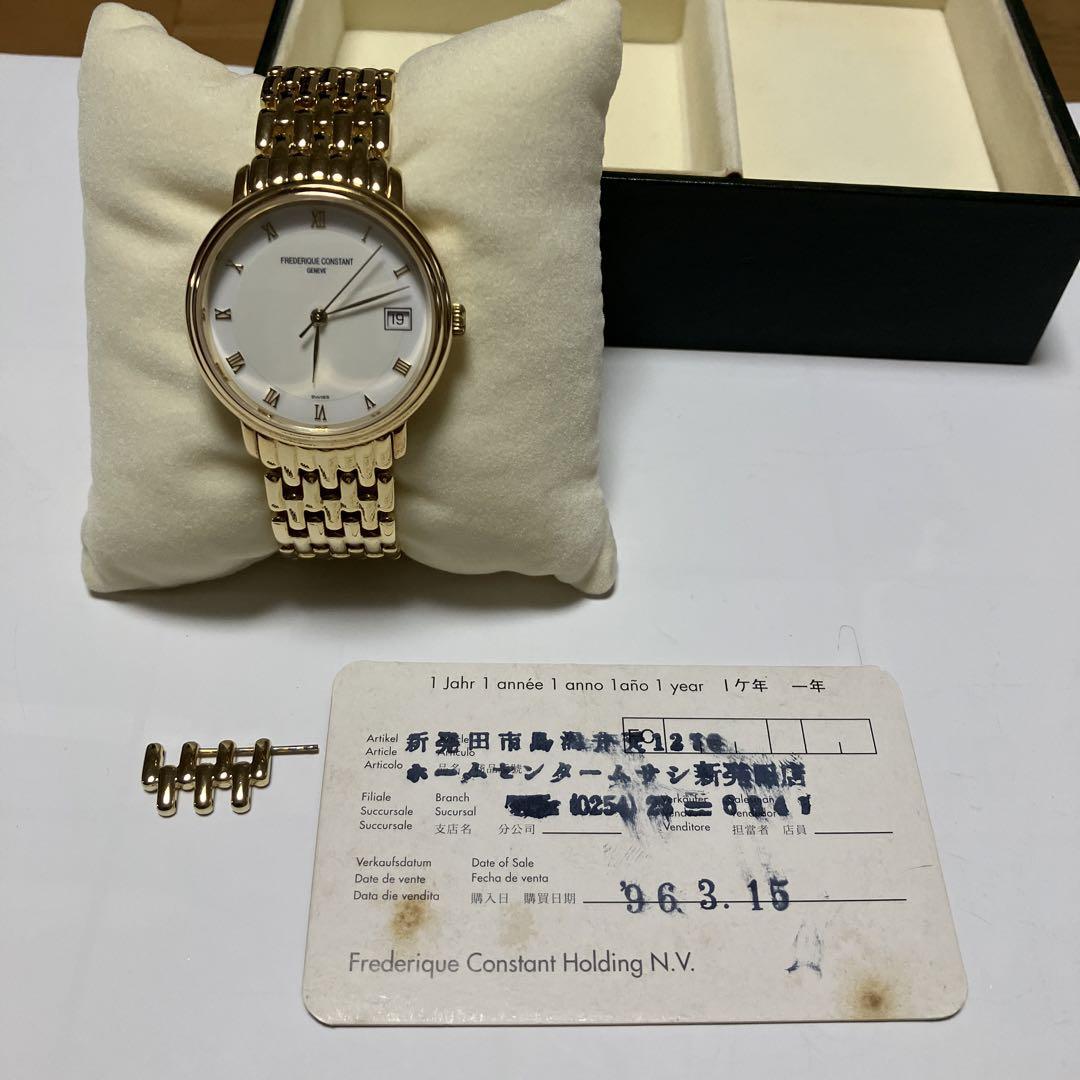 FREDERIQUE CONSTANT 腕時計
