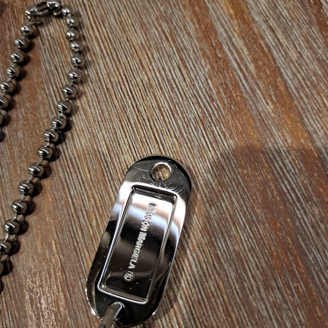 MM6 Maison Margiela ドッグタグ ネックレス ブレスレット
